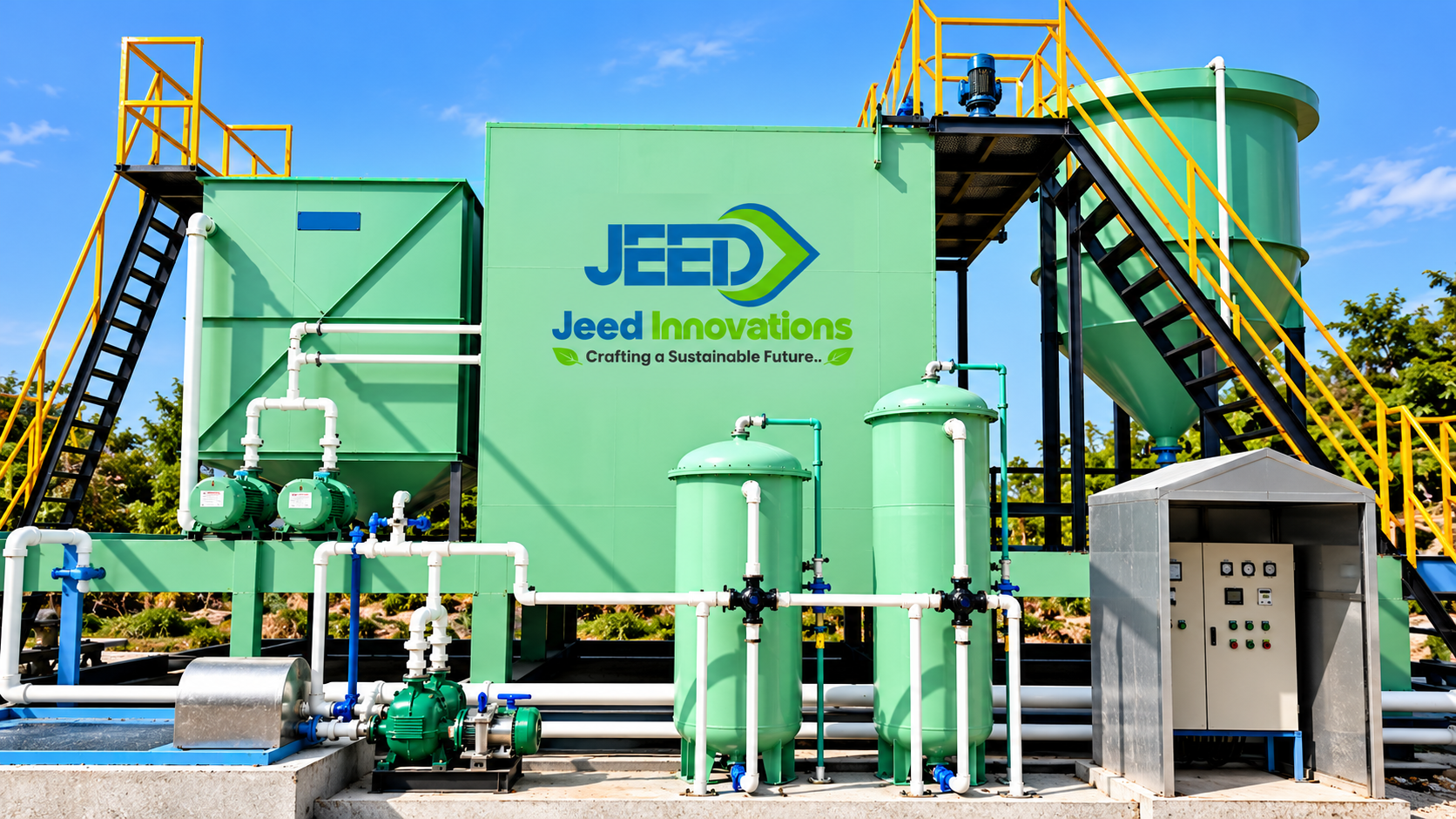 JEED AquaETP effluent treatment system